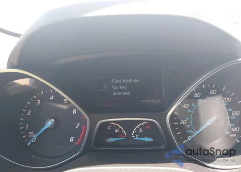 2014 Ford Escape Titanium из США, поврежденный, VIN 1FMCU0JX5EUE46637